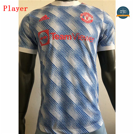 Cfb3 Camiseta Player Version Manchester United 2ª Equipación 2021/2022