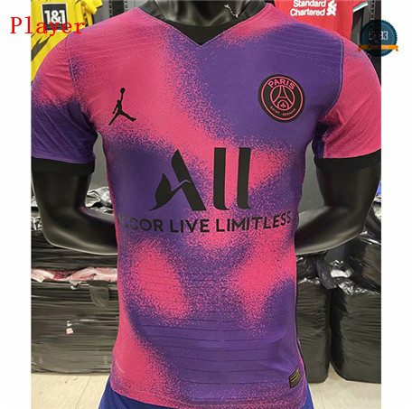 Cfb3 Camiseta Player Version Jordan PSG Purple 2020/2021