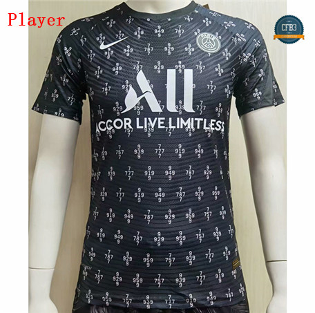 Cfb3 Camiseta Player Version PSG Negro 2021/2022