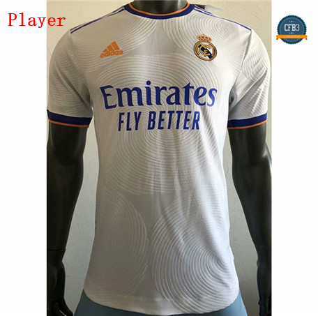 Cfb3 Camiseta Player Version Real Madrid 1ª Equipación 2021/2022