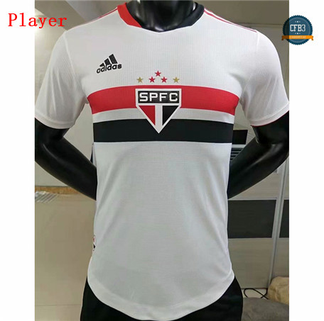 Cfb3 Camiseta Player Version Sao Paulo 1ª Equipación 2021/2022