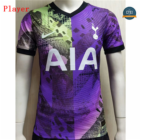 Cfb3 Camiseta Player Version Tottenham Hotspur Purple 2021/2022