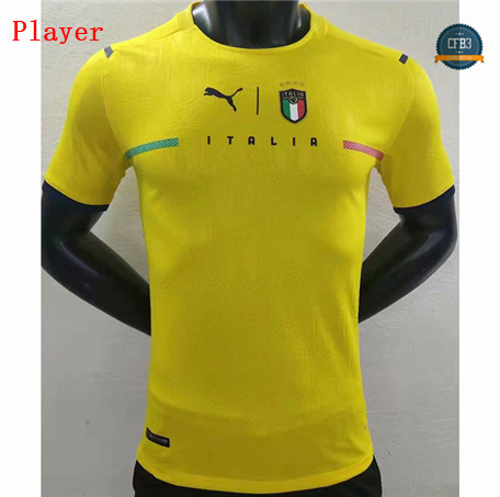 Cfb3 Camiseta Player Version ltalie Amarillo goalie 2021/2022