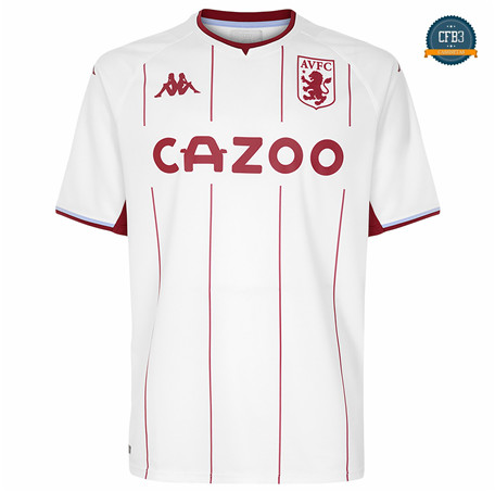 Cfb3 Camiseta Aston Villa 2ª Equipación 2021/2022