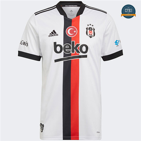 Cfb3 Camiseta Besiktas 1ª Equipación 2021/2022