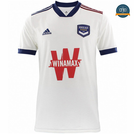 Cfb3 Camiseta Bordeaux 2ª Equipación 2021/2022