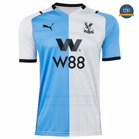 Cfb3 Camiseta Crystal Palace 2ª Equipación 2021/2022