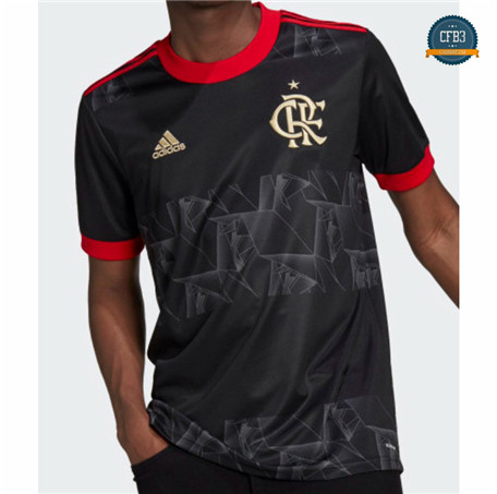 Cfb3 Camiseta Flamengo 3ª Equipación 2021/2022