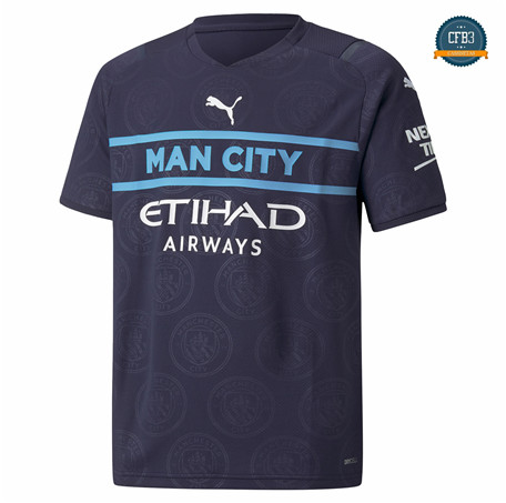 Cfb3 Camiseta Manchester City 3ª Equipación 2021/2022
