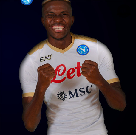 Cfb3 Camiseta Napoli 2ª Equipación 2021/2022