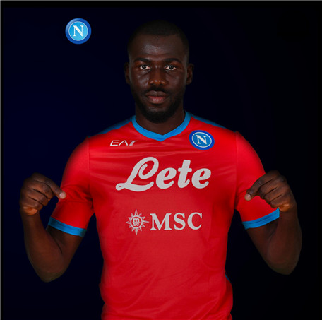 Cfb3 Camiseta Napoli 3ª Equipación 2021/2022