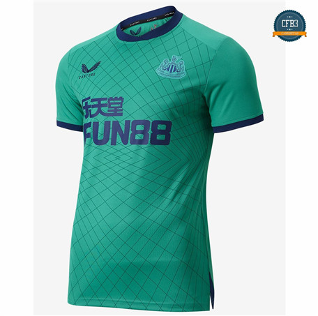 Cfb3 Camiseta Newcastle United Portero 3ª Equipación Verde 2021/2022