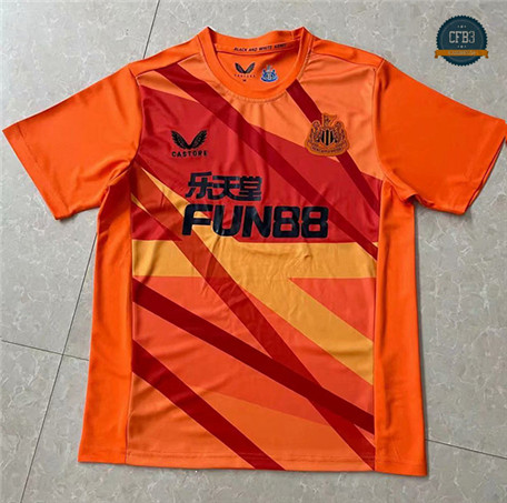 Cfb3 Camiseta Newcastle United Entrenamiento Naranja 2021/2022