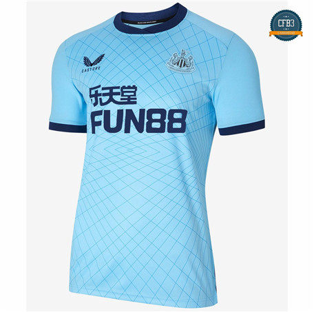 Cfb3 Camiseta Newcastle United 3ª Equipación 2021/2022