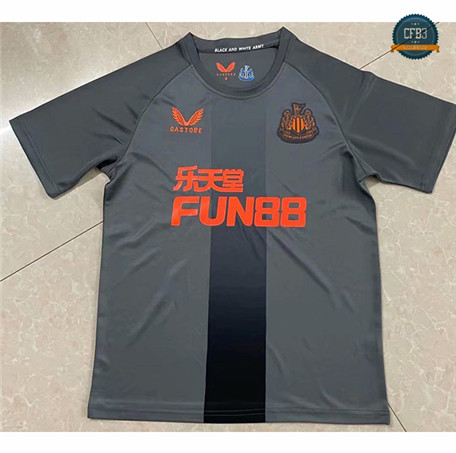 Cfb3 Camiseta Newcastle United Entrenamiento Gris 2021/2022