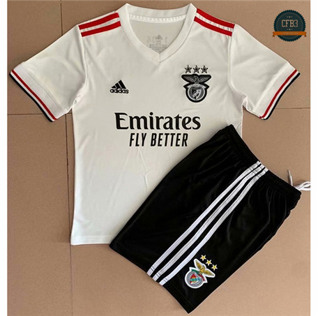 Cfb3 Camiseta Benfica Niños 2ª Equipación 2021/2022