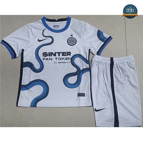 Cfb3 Camiseta Inter Milan Niños 2ª Equipación 2021/2022