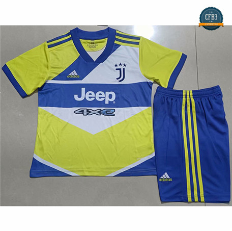 Cfb3 Camiseta Juventus Niños 3ª Equipación 2021/2022