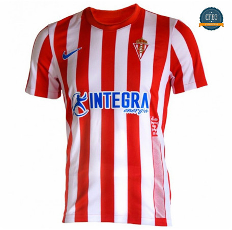 Cfb3 Camiseta Sporting Gijon 1ª Equipación 2021/2022