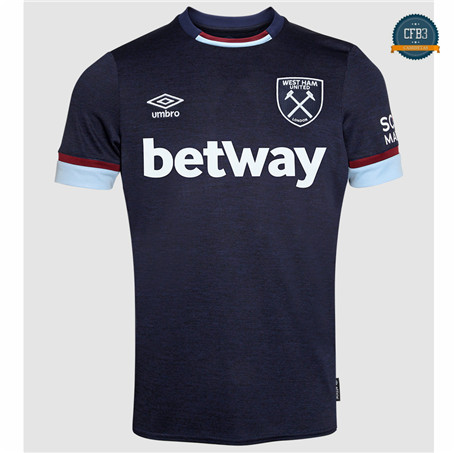 Cfb3 Camiseta West Ham United 3ª Equipación 2021/2022