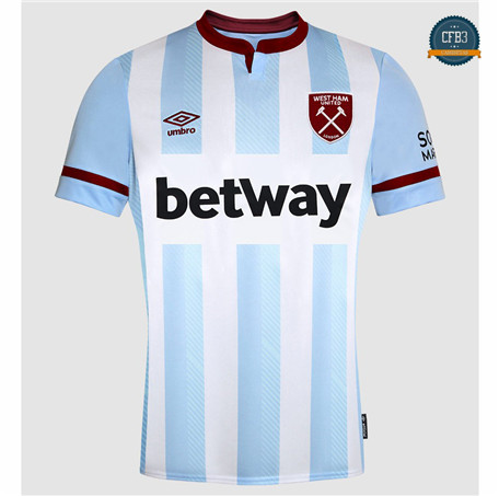 Cfb3 Camiseta West Ham United 2ª Equipación 2021/2022