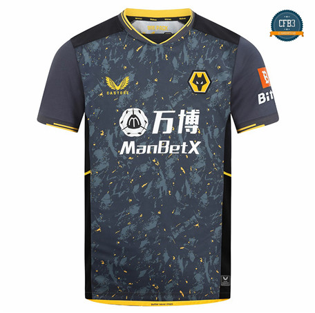 Cfb3 Camiseta Wolverhampton 2ª Equipación 2021/2022