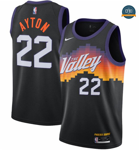 Cfb3 Camiseta Deandre Ayton, Phoenix Suns 2020/21 - City Edition