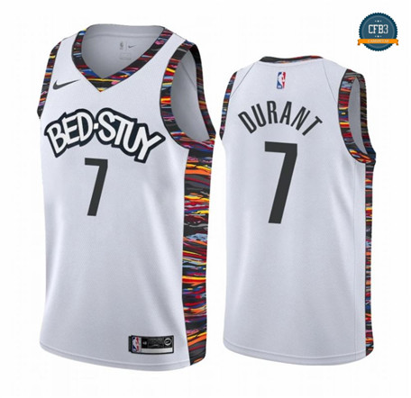 Cfb3 Camiseta Kevin Durant, Brooklyn Nets 2019/20 - City Edition