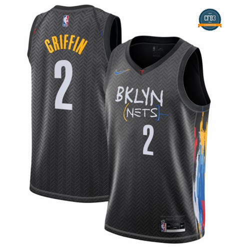 Cfb3 Camiseta Blake Griffin, Brooklyn Nets 2020/21 - City Edition