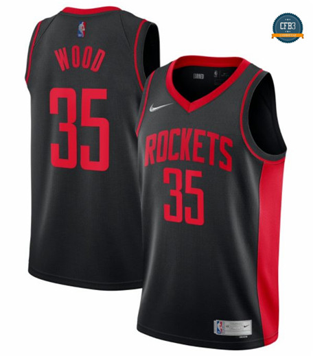 Cfb3 Camiseta Christian Wood, Houston Rockets 2020/21 - Earned Edition