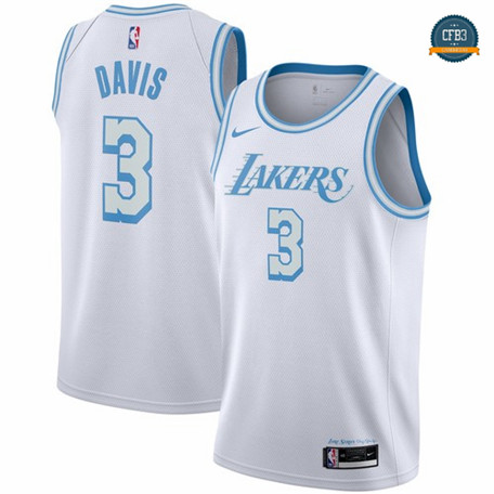 Cfb3 Camiseta Anthony Davis, Los Angeles Lakers 2020/21 - City Edition