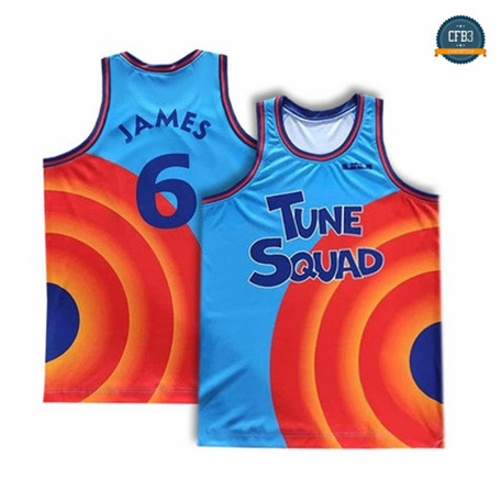 Cfb3 Camiseta 'Tune Squad' LeBron x Space Jam