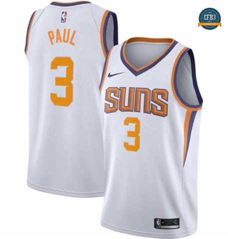 Cfb3 Camiseta Chris Paul, Phoenix Suns 2020/21 - Association