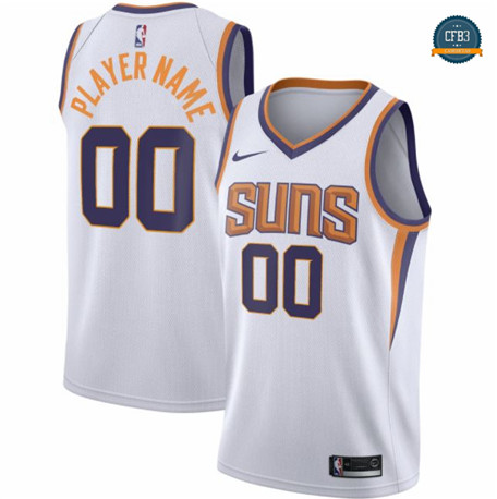 Cfb3 Camiseta Custom, Phoenix Suns 2020/21 - Association