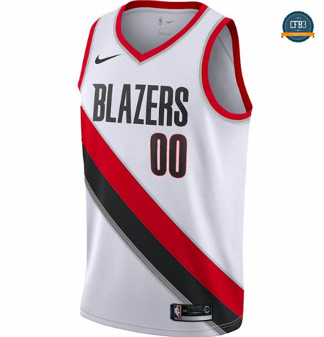 Cfb3 Camiseta Custom, Portland Trail Blazers 2020/21 - Association