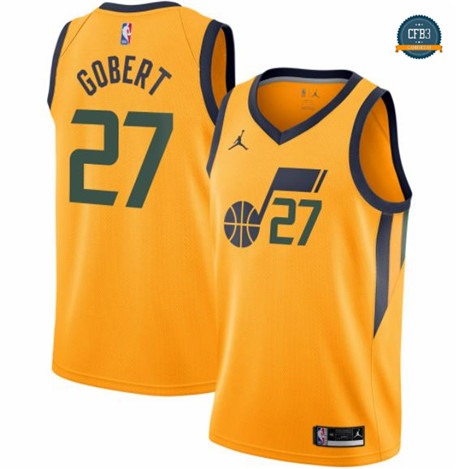 Cfb3 Camiseta Rudy Gobert, Utah Jazz 2020/21 - Statement
