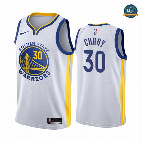 Cfb3 Camiseta Stephen Curry, Golden State Warriors 2020/21 - Association