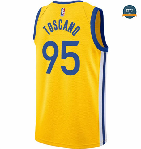 Cfb3 Camiseta Juan Toscano, Golden State Warriors 2020/21 - Statement