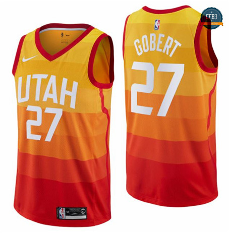 Cfb3 Camiseta Rudy Gobert, Utah Jazz - City Edition