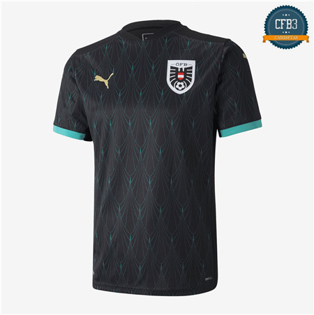 Camiseta Austria 2ª Equipación UEFA Euro 2020