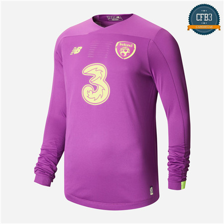 Camiseta Irlanda Portero UEFA Euro 2020