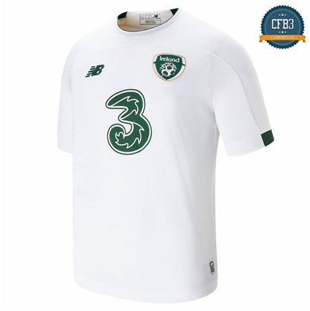 Camiseta Irlanda 2ª Equipación UEFA Euro 2020