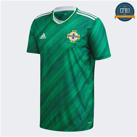 Camiseta Irlanda del Norte 1ª Equipación UEFA Euro 2020