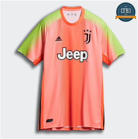 Camiseta Juventus Palace Cuarto Portero Naranja 2019/2020