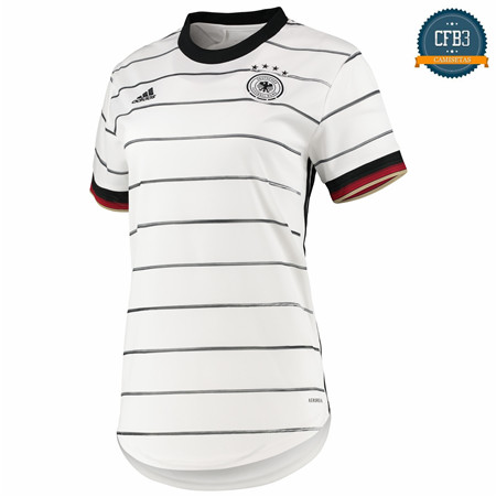 Camiseta Alemania Mujers 1ª Equipación Euro 2020