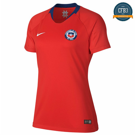 Camiseta Chili Mujer 1ª Equipación 2019/2020