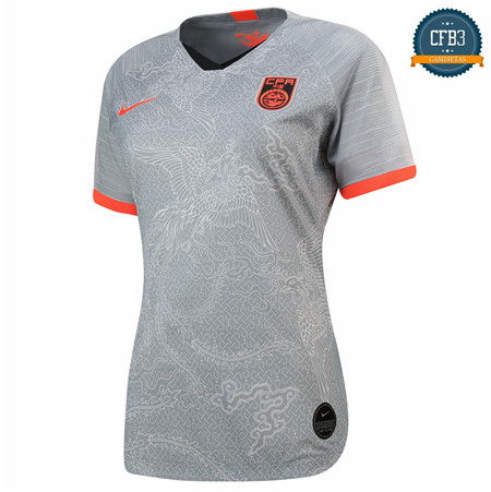 Camiseta Chine Mujer 1ª Equipación 2019/2020