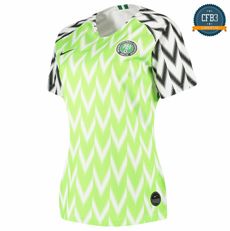 Camiseta Nigeria Mujer 1ª Equipación 2019