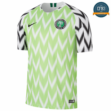 Camiseta Nigeria 1ª Equipación UEFA Euro 2020