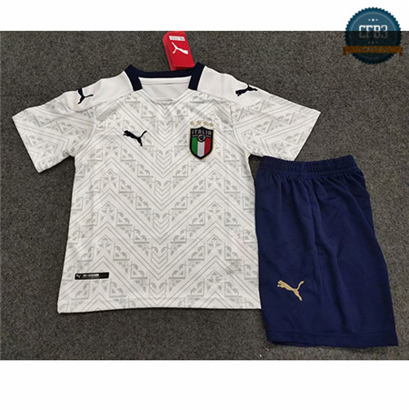 Camiseta Italia Niños 2ª Equipación UEFA Euro 2020